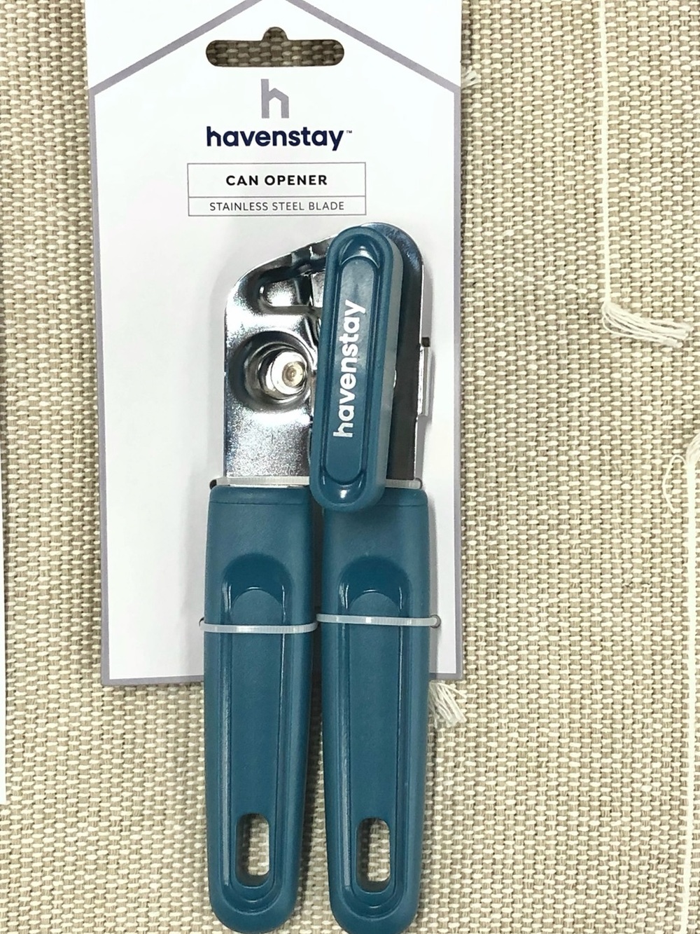 🥑$7🥑 NEW HAVENSTAY Can Opener
Big Knob Stainless Steel Blade Teal